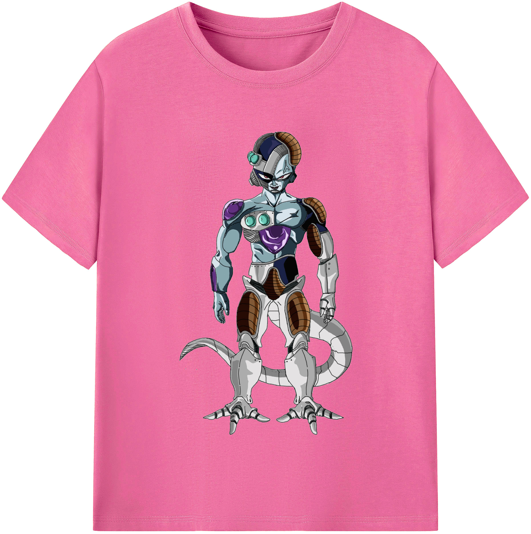 （画像用） ドラゴンボール クウラ DRAGON BALL Cooler Coora レディースカジュアルプリントTシャツ（綿100％）